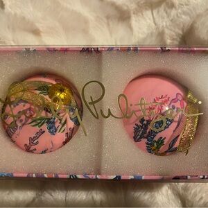 Lilly Pulitzer MERMAID Ornaments! NIB